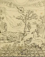 Picture 27 of 39 from The baptistery, or, The way of eternal life (1846), leaf 330