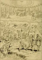 Picture 30 of 39 from The baptistery, or, The way of eternal life (1846), leaf 375
