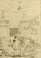Picture 32 of 39 from The baptistery, or, The way of eternal life (1846), leaf 410