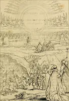 Picture 33 of 39 from The baptistery, or, The way of eternal life (1846), leaf 420