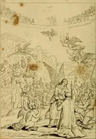 Picture 36 of 39 from The baptistery, or, The way of eternal life (1846), leaf 459