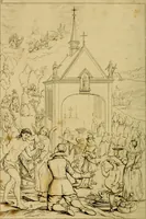 Picture 3 of 39 from The baptistery, or, The way of eternal life (1846), leaf 51