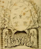 Picture 1 of 39 from The baptistery, or, The way of eternal life (1846), leaf 7