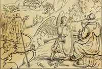 Picture 7 of 39 from The baptistery, or, The way of eternal life (1846), leaf 94