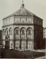 An illustration from The Baptistry and the Romanesque churches of Florence; sixtyfourillustrations, and text (1914)