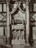 An illustration from The Baptistry and the Romanesque churches of Florence; sixtyfourillustrations, and text (1914)