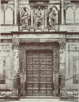 An illustration from The Baptistry and the Romanesque churches of Florence; sixtyfourillustrations, and text (1914)