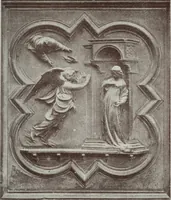 An illustration from The Baptistry and the Romanesque churches of Florence; sixtyfourillustrations, and text (1914)