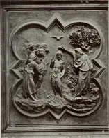 An illustration from The Baptistry and the Romanesque churches of Florence; sixtyfourillustrations, and text (1914)