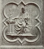 An illustration from The Baptistry and the Romanesque churches of Florence; sixtyfourillustrations, and text (1914)