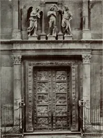 An illustration from The Baptistry and the Romanesque churches of Florence; sixtyfourillustrations, and text (1914)