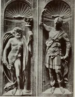 An illustration from The Baptistry and the Romanesque churches of Florence; sixtyfourillustrations, and text (1914)