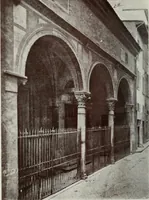 An illustration from The Baptistry and the Romanesque churches of Florence; sixtyfourillustrations, and text (1914)
