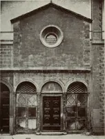 An illustration from The Baptistry and the Romanesque churches of Florence; sixtyfourillustrations, and text (1914)