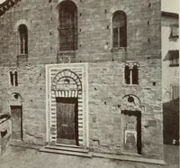An illustration from The Baptistry and the Romanesque churches of Florence; sixtyfourillustrations, and text (1914)