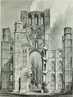 An illustration from The baronial and ecclesiastical antiquities of Scotland (1909)