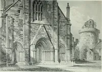 An illustration from The baronial and ecclesiastical antiquities of Scotland (1909)