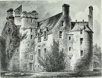 An illustration from The baronial and ecclesiastical antiquities of Scotland (1909)