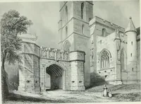 An illustration from The baronial and ecclesiastical antiquities of Scotland (1909)