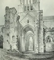 An illustration from The baronial and ecclesiastical antiquities of Scotland (1909)