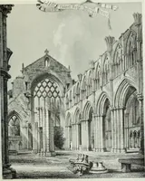 An illustration from The baronial and ecclesiastical antiquities of Scotland (1909)