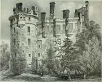An illustration from The baronial and ecclesiastical antiquities of Scotland (1909)
