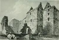 An illustration from The baronial and ecclesiastical antiquities of Scotland (1909)