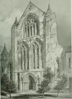 An illustration from The baronial and ecclesiastical antiquities of Scotland (1909)