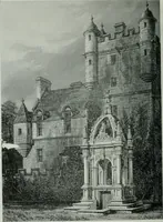 An illustration from The baronial and ecclesiastical antiquities of Scotland (1909)