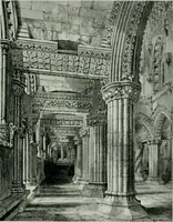 An illustration from The baronial and ecclesiastical antiquities of Scotland (1909)
