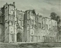 An illustration from The baronial and ecclesiastical antiquities of Scotland (1909)