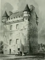 An illustration from The baronial and ecclesiastical antiquities of Scotland (1909)