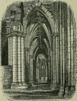 An illustration from The baronial and ecclesiastical antiquities of Scotland (1909)