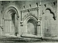 An illustration from The baronial and ecclesiastical antiquities of Scotland (1909)