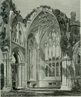 An illustration from The baronial and ecclesiastical antiquities of Scotland (1909)