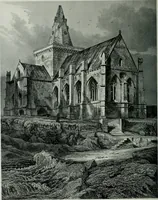 An illustration from The baronial and ecclesiastical antiquities of Scotland (1909)