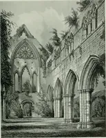 An illustration from The baronial and ecclesiastical antiquities of Scotland (1909)