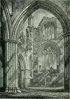 An illustration from The baronial and ecclesiastical antiquities of Scotland (1909)