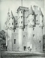 Picture 74 of 107 from The baronial and ecclesiastical antiquities of Scotland (1909), leaf 188