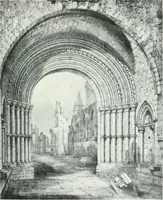 Picture 5 of 107 from The baronial and ecclesiastical antiquities of Scotland (1909), leaf 22