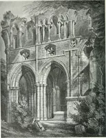An illustration from The baronial and ecclesiastical antiquities of Scotland (1909)