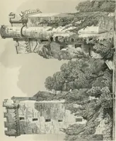 An illustration from The baronial and ecclesiastical antiquities of Scotland (1852)