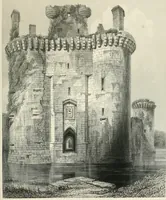 An illustration from The baronial and ecclesiastical antiquities of Scotland (1852)