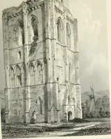 An illustration from The baronial and ecclesiastical antiquities of Scotland (1852)