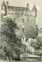 An illustration from The baronial and ecclesiastical antiquities of Scotland (1852)