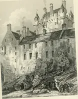 An illustration from The baronial and ecclesiastical antiquities of Scotland (1852)