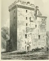 An illustration from The baronial and ecclesiastical antiquities of Scotland (1852)