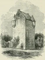 An illustration from The baronial and ecclesiastical antiquities of Scotland (1852)