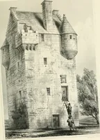 An illustration from The baronial and ecclesiastical antiquities of Scotland (1852)