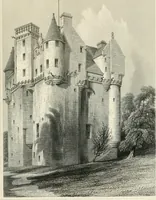 An illustration from The baronial and ecclesiastical antiquities of Scotland (1852)
